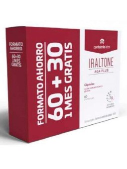 Iraltone Aga Plus 60+30 cápsulas