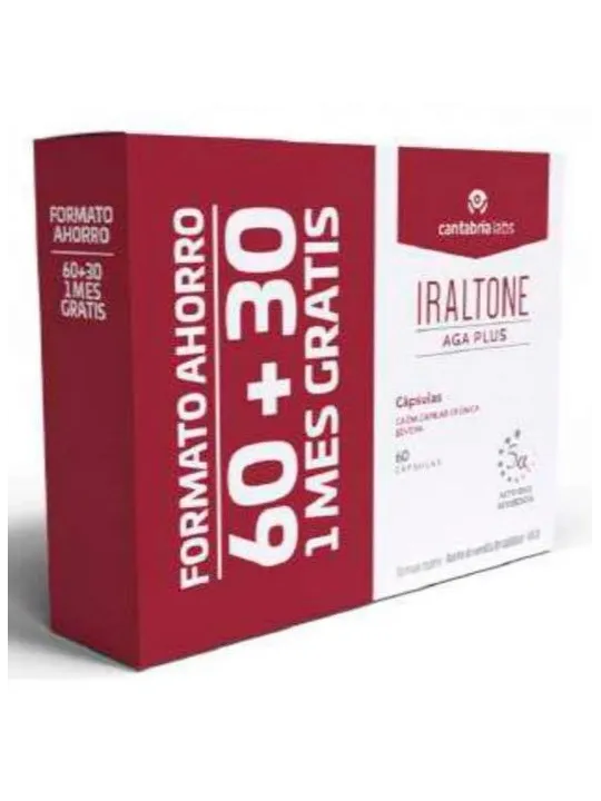 Iraltone Aga Plus 60+30 cápsulas