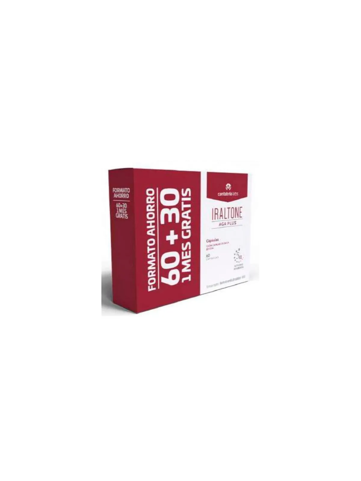 Iraltone Aga Plus 60+30 cápsulas