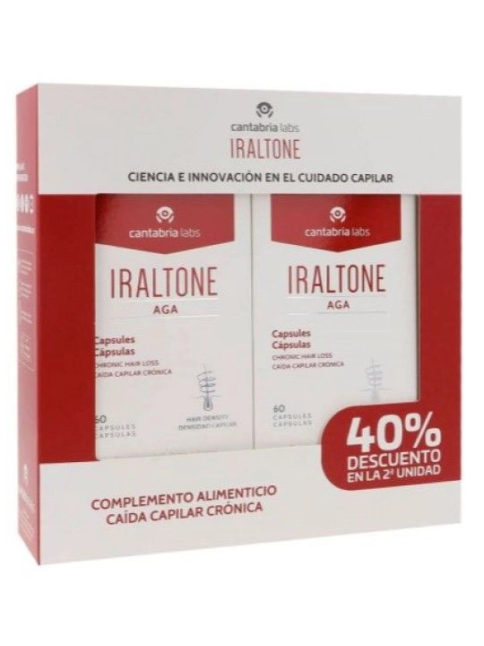 Iraltone Aga 60 cápsulas Duplo