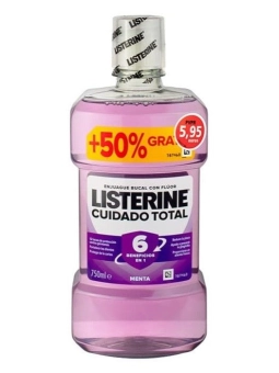 Listerine Cuidado Total 750 ml