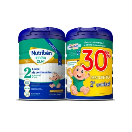 Nutribén Innova 2 Leche Continuación 800 gr Duplo