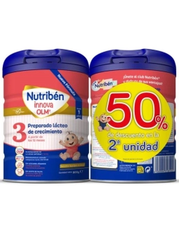 Nutribén Innova 3 Crecimiento 800 gr Duplo