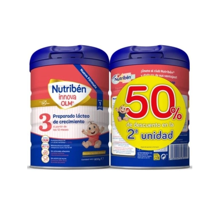 Nutribén Innova 3 Crecimiento 800 gr Duplo