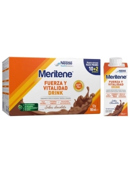 Meritene Drink Chocolate 12x180 ml