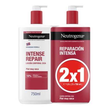 Neutrogena Reparación Intensa Loción Corporal 750 ml Duplo