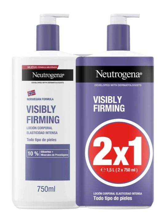 Neutrogena Visibly Renew Loción Corporal 750 ml Duplo