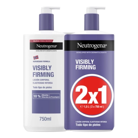 Neutrogena Visibly Renew Loción Corporal 750 ml Duplo