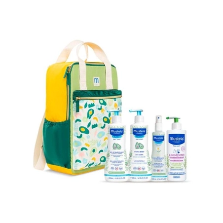 Mustela Mochila Family Adventure Pastel