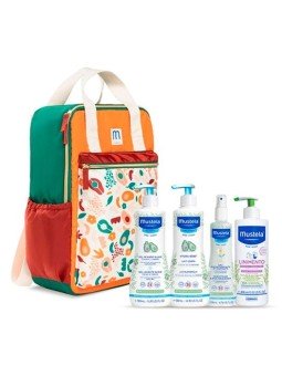 Mustela Mochila Family Adventure Terracota