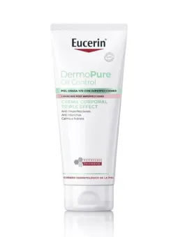 DermoPure Oil Control Crema Corporal Triple Efecto 200 ml