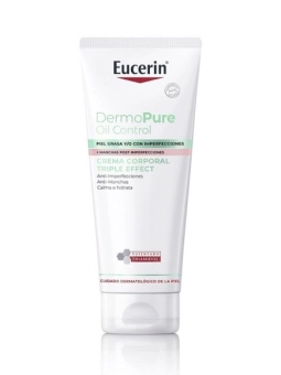 DermoPure Oil Control Crema Corporal Triple Efecto 200 ml