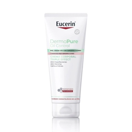 DermoPure Oil Control Crema Corporal Triple Efecto 200 ml