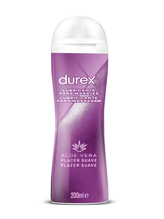 Durex Lubricante para Masajes Aloe Vera