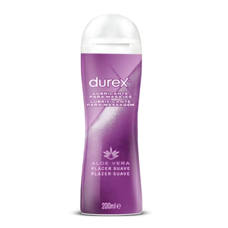 Durex Lubricante para Masajes Aloe Vera