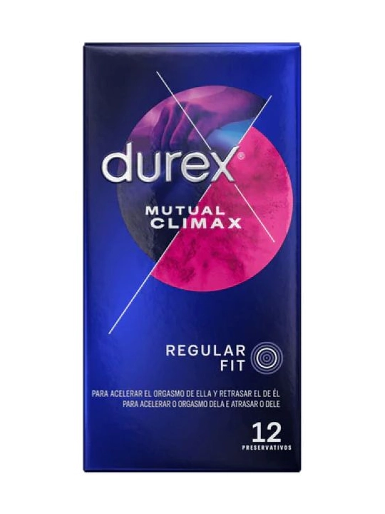 Durex Mutual Climax 12 Preservativos