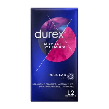 Durex Mutual Climax 12 Preservativos