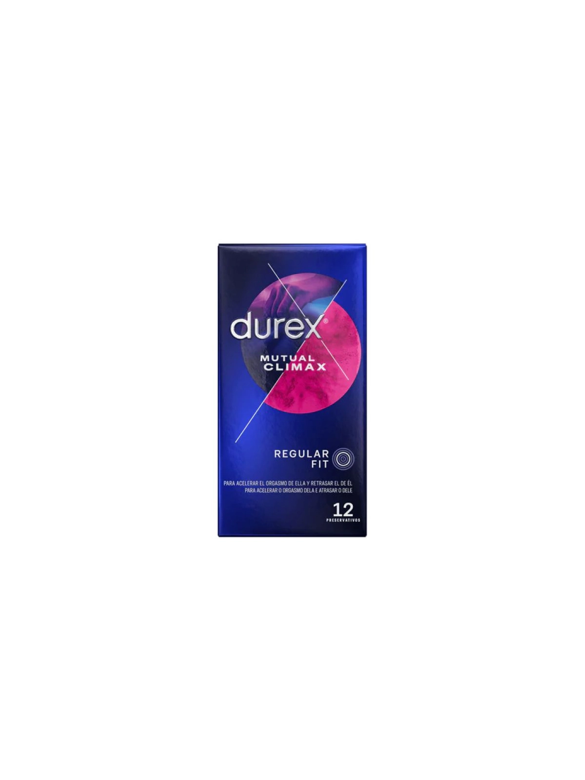 Durex Mutual Climax 12 Preservativos