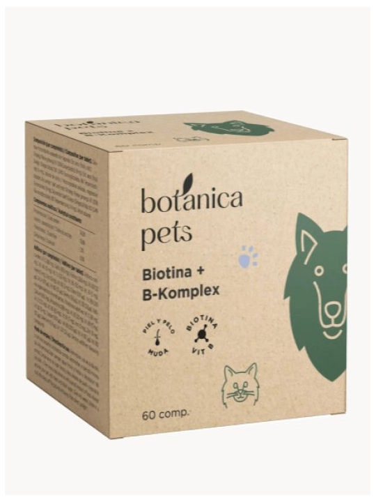 Botánica Pets Biotina + B-Komplex