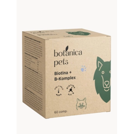 Botánica Pets Biotina + B-Komplex