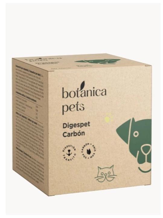 Botánica Pets Digespet Cárbon