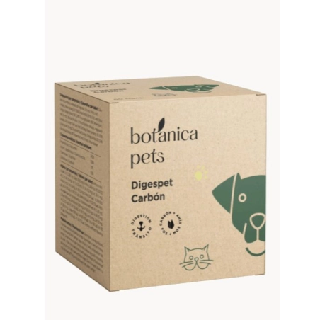 Botánica Pets Digespet Cárbon