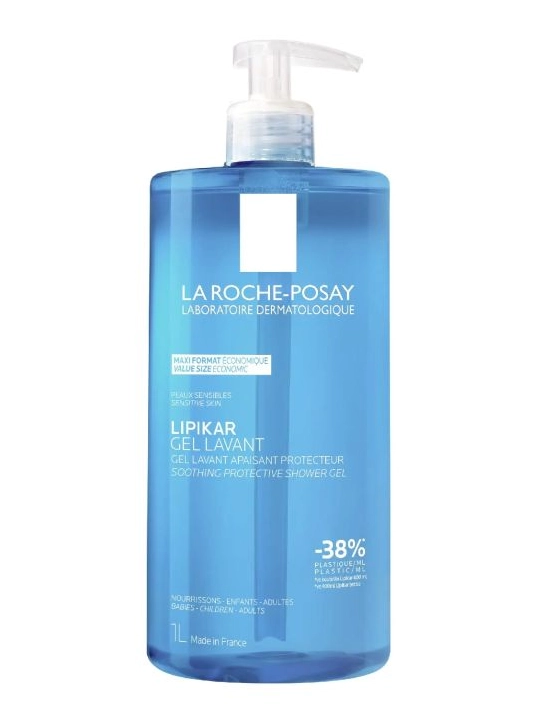 Lipikar Gel de Ducha 1000 ml