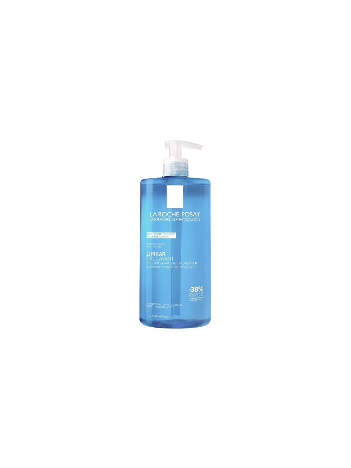 Lipikar Gel de Ducha 1000 ml