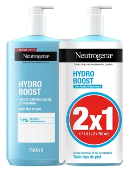 Hydro Boost Loción Corporal en Gel Ultraligera 750 ml Duplo | FarmaRoma