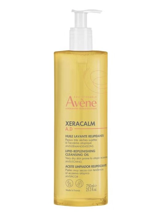 Avène XeraCalm A.D. Aceite Limpiador Relipidizante 750 ml