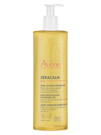 XeraCalm A.D. Aceite Limpiador Relipidizante 750 ml