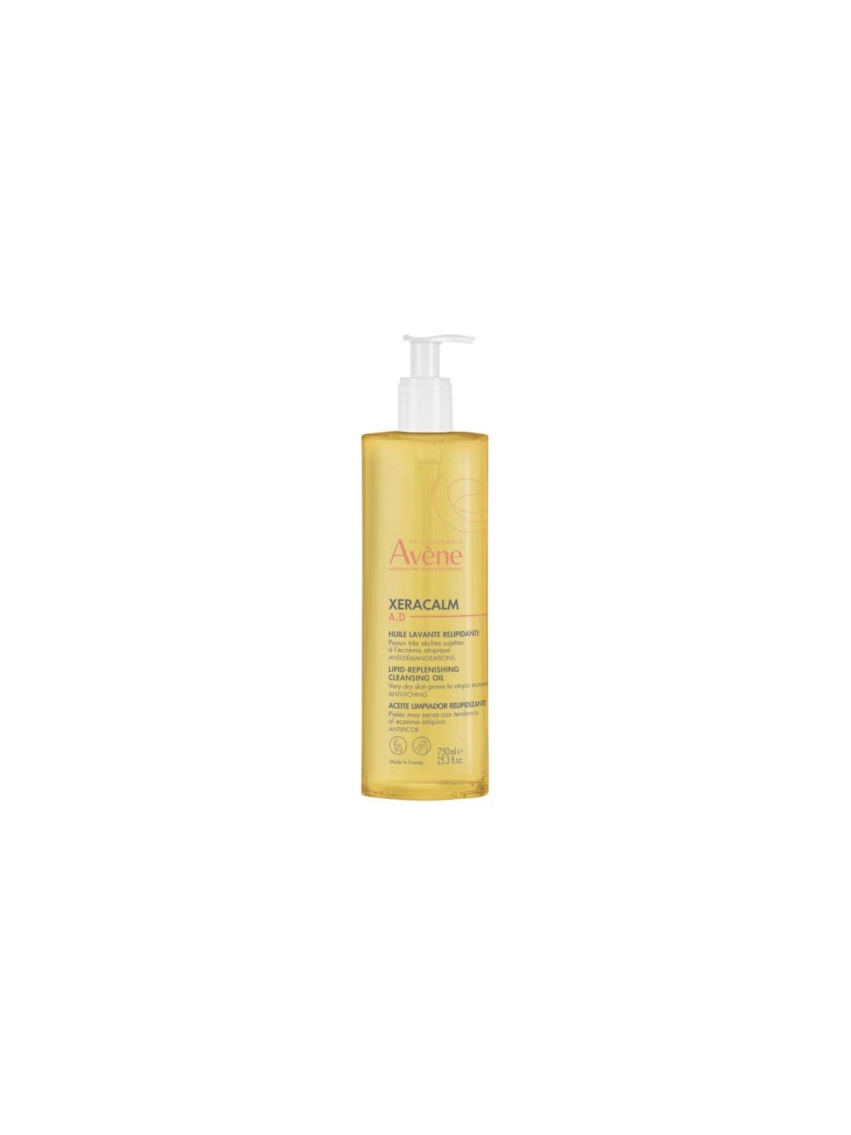 Avène XeraCalm A.D. Aceite Limpiador Relipidizante 750 ml