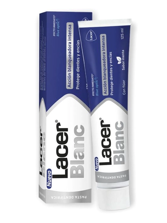 Lacer Blanc Pasta Dentífrica Sabor Menta 125 ml