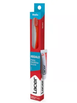 Lacer Medio Cepillo Dental