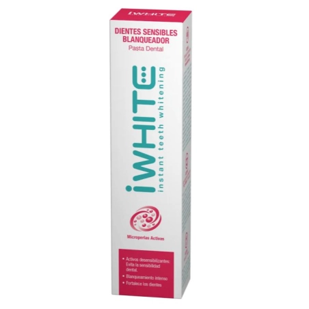 iWhite Dientes Sensibles Blanqueador Pasta Dental