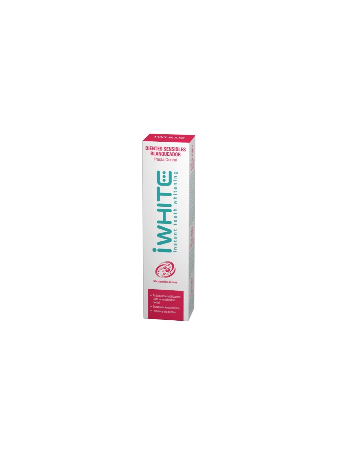 iWhite Dientes Sensibles Blanqueador Pasta Dental