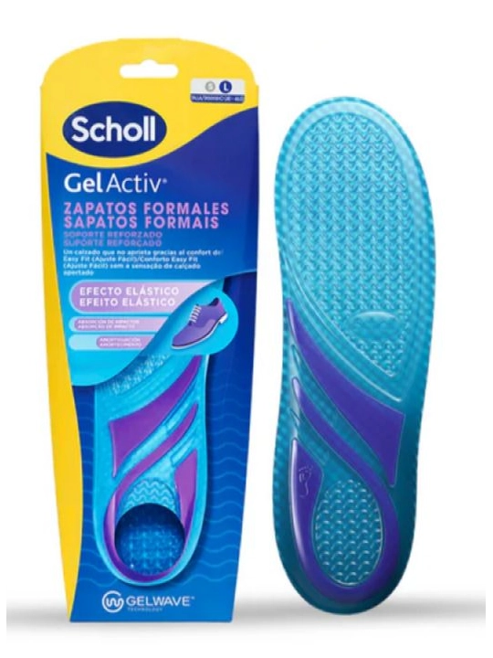 Scholl GelActiv Zapatos Formales Talla-L