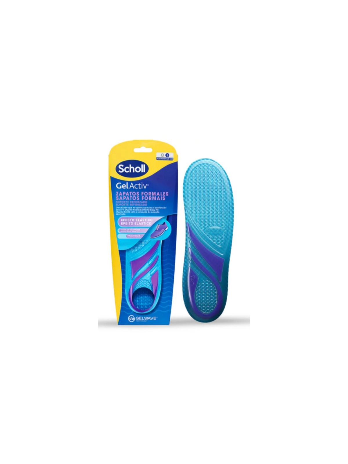 Scholl GelActiv Zapatos Formales Talla-L