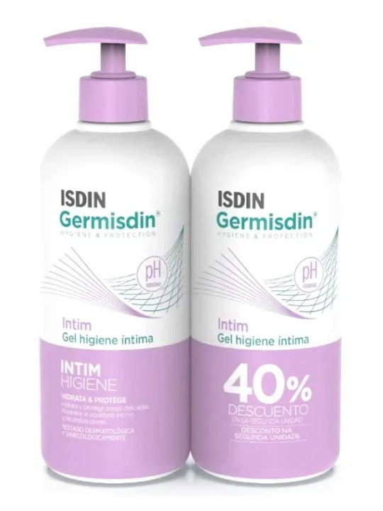 Germisdin Intim Gel Higiene Íntima 500 ml Duplo