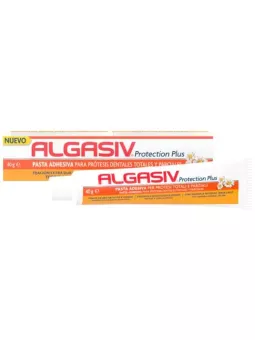 Algasiv Protección Plus Pasta Adhesiva Prótesis Dentales