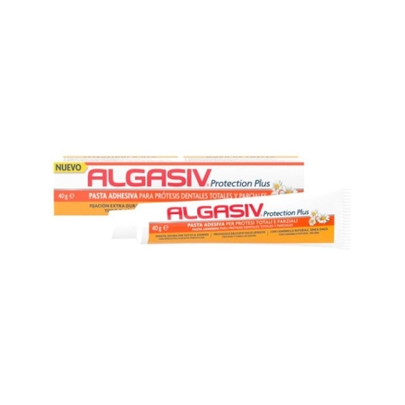 Algasiv Protección Plus Pasta Adhesiva Prótesis Dentales