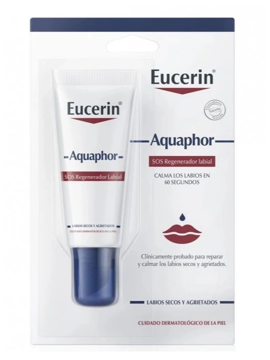 Eucerin Aquaphor SOS Regenerador Labial