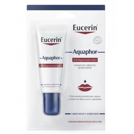 Eucerin Aquaphor SOS Regenerador Labial