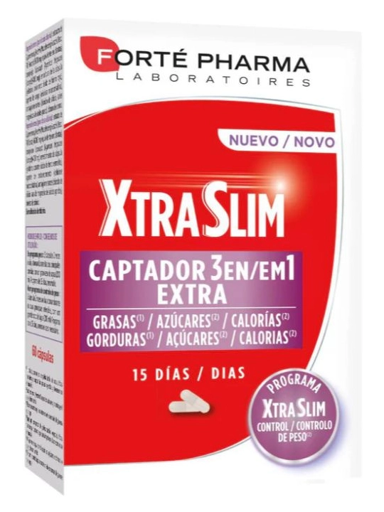 XtraSlim captador 3en1