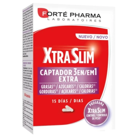 XtraSlim captador 3en1