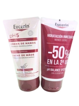 Eucerin pH5 Crema de Manos 75 ml Duplo