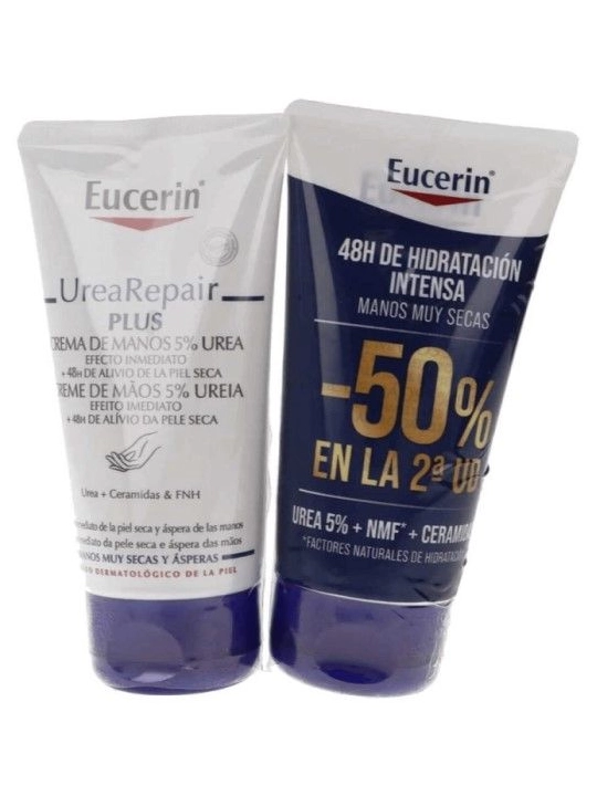 Eucerin UreaRepair Plus Crema Manos 75 ml Duplo