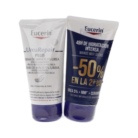 Eucerin UreaRepair Plus Crema Manos 75 ml Duplo