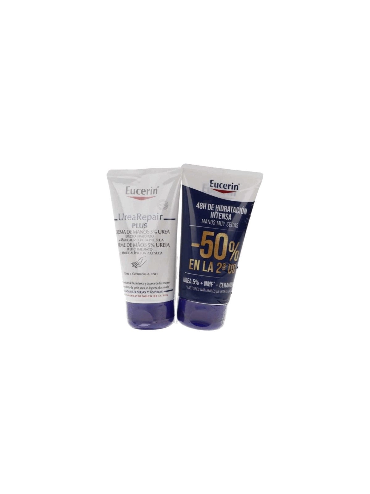 Eucerin UreaRepair Plus Crema Manos 75 ml Duplo