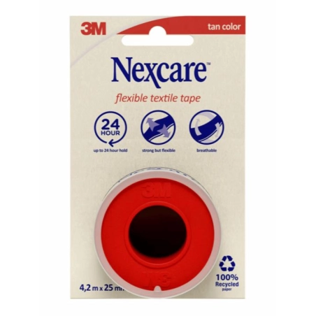 Nexcare Flexible Textil Tape 4,2mx25mm